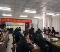 桐柏縣召開工貿行業(yè)雙重預防體系建設推進會